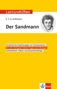 Produktbild: Lekt&uuml;rehilfen E.T.A. Hoffmann 'Der Sandmann'
