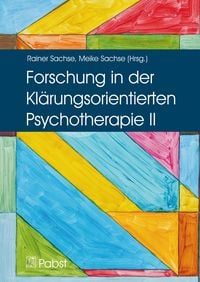 Produktbild: Forschung in der Kl&auml;rungsorientierten Psychotherapie II