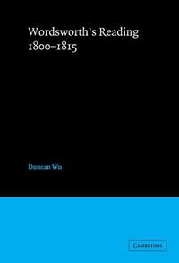 Produktbild: Wordsworth's Reading 1800 1815