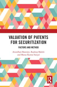 Produktbild: Valuation of Patents for Securitization
