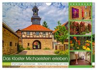 Produktbild: Das Kloster Michaelstein erleben &ndash; Ehemalige Zisterzienser &ndash; Abtei in Blankenburg am Harz (Wandkalender 2026 DIN A4 quer), CALVENDO Monatskalender