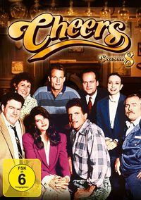 Cheers - Season 8   [4 DVDs] Woody Harrelson
