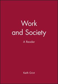 Produktbild: Work and Society