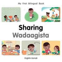 Produktbild: My First Bilingual Book-Sharing (English-Somali)