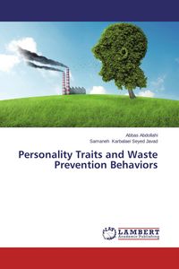 Produktbild: Personality Traits and Waste Prevention Behaviors