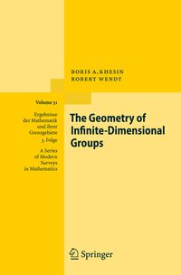 Produktbild: The Geometry of Infinite-Dimensional Groups