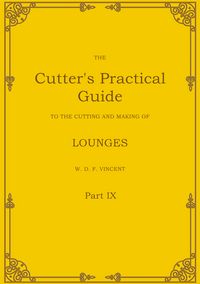 Produktbild: The Cutter's Practical Guide, Part 9