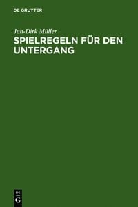 Produktbild: Spielregeln f&uuml;r den Untergang