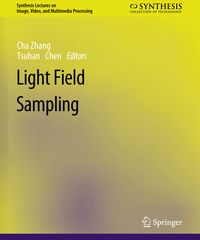 Produktbild: Light Field Sampling