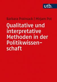 Produktbild: Qualitative und interpretative Methoden in der Politikwissenschaft