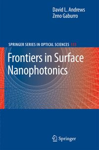 Produktbild: Frontiers in Surface Nanophotonics