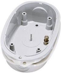 Produktbild: Honeywell Home 589020 L&auml;utewerk Montage-Box Wei&szlig;