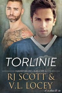 Produktbild: Torlinie (Harrisburg Railers (Deutsche Ausgabe), #6)