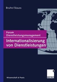 Produktbild: Internationalisierung von Dienstleistungen