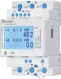 Produktbild: Finder Energiez&auml;hler 7M.38.8.400.0312