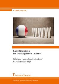 Produktbild: Laienlinguistik im frankophonen Internet