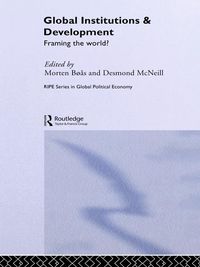 Produktbild: Global Institutions and Development