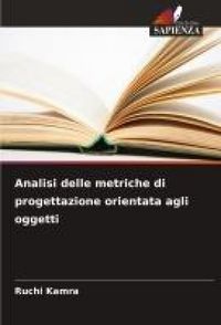 Produktbild: Analisi delle metriche di progettazione orientata agli oggetti