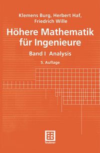 Produktbild: H&ouml;here Mathematik f&uuml;r Ingenieure