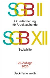 Produktbild: SGB II: Grundsicherung f&uuml;r Arbeitsuchende / SGB XII: Sozialhilfe