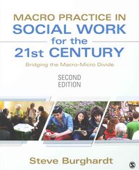 Produktbild: Macro Prac in Social Work For
