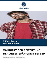 Produktbild: Validit&auml;t der Bewertung der Arbeitsf&auml;higkeit bei Lbp