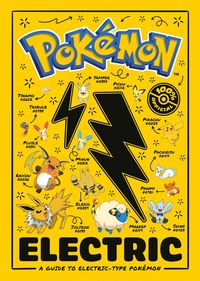 Produktbild: POKMON ELECTRIC TYPE GUIDE HB