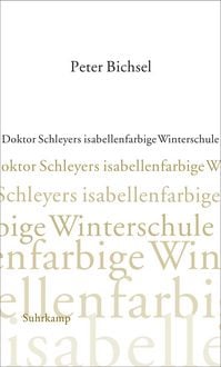 Produktbild: Doktor Schleyers isabellenfarbige Winterschule