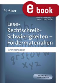 Produktbild: Lese-Rechtschreib-Schwierigkeiten F&ouml;rdermaterial 2
