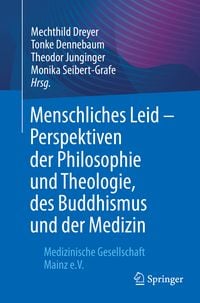 Produktbild: Menschliches Leid - Perspektiven der Philosophie und Theologie, des Buddhismus und der Medizin