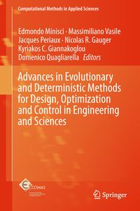 Produktbild: Advances in Evolutionary and Deterministic Methods for Design, Optimization and Control in Engineering and Sciences