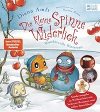 Bild vom Artikel Die kleine Spinne Widerlich - Wundervolle Winterzeit - Sonderausgabe zu Weihnachten mit leckeren Rezepten und tollen Bastelideen vom Autor Diana Amft