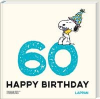 Produktbild: Peanuts Geschenkbuch: Happy Birthday zum 60. Geburtstag