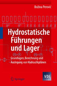Produktbild: Hydrostatische F&uuml;hrungen und Lager
