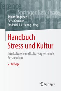 Produktbild: Handbuch Stress und Kultur