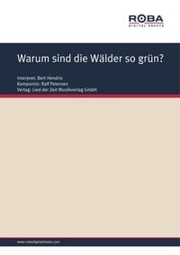 Produktbild: Warum sind die W&auml;lder so gr&uuml;n?