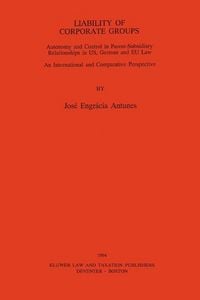 Produktbild: Liability of Corporate Groups