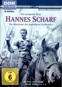 Bild vom Artikel Hannes Scharf  (DDR TV-Archiv)  [2 DVDs] vom Autor Peter Sindermann