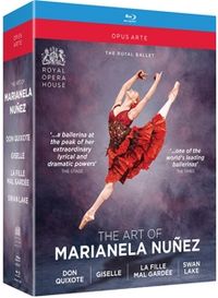 Produktbild: Don Quixote/Giselle/La Fille Mal Gard'e/Swan Lake