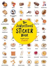 Produktbild: Tablet: The Jewish Foods Sticker Book