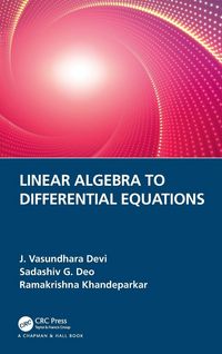 Produktbild: Linear Algebra to Differential Equations
