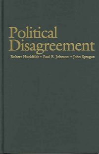 Produktbild: Political Disagreement