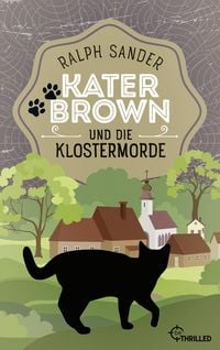 Produktbild: Kater Brown und die Klostermorde