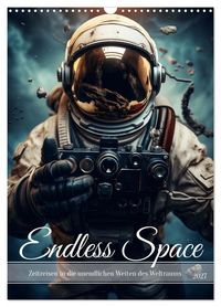 Produktbild: Endless Space - Zeitreisen in die unendlichen Weites des Weltraums (Wandkalender 2027 DIN A3 hoch), CALVENDO Monatskalender
