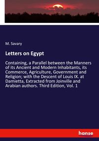 Produktbild: Letters on Egypt