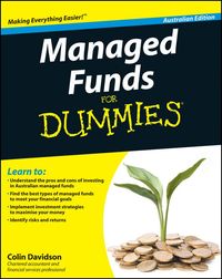 Produktbild: Managed Funds for Dummies