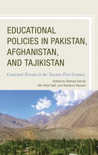 Produktbild: Educational Policies in Pakistan, Afghanistan, and Tajikistan