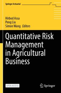 Produktbild: Quantitative Risk Management in Agricultural Business