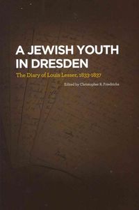 Produktbild: A Jewish Youth in Dresden
