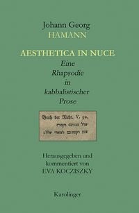 Produktbild: Aesthetica in Nuce